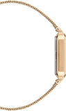 Daniel Wellington Pressed Melrose Emerald Green Rose Gold Mesh Strap Watch For Women - DW00100445 Buy Now By Daniel Wellington