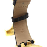 Versace Race GMT Blue Dial Blue Leather Strap Watch For Men - 29G70D282 Buy Now By Versace