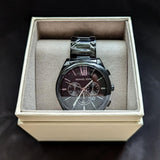 Michael Kors Langford Chronograph Black Dial Black Steel Strap Watch For Men - MK8993 Buy Now By Michael Kors