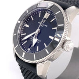 Breitling Superocean Heritage B20 Automatic 44 Black Dial Black Mesh Bracelet Watch for Men - AB2030121B1S1 Buy Now By Breitling