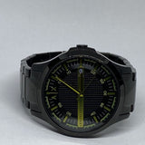 Armani Exchange Hampton Black Dial Black Steel Strap Watch For Men - AX2407 Buy Now By Armani Exchange