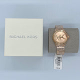 Michael Kors Brynn Analog Rose Gold Dial Rose Gold Steel Strap Watch For Women - MK7318 Buy Now By Michael Kors