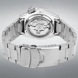 Seiko 5 Sports Double Hurricane Retro Orange Dial Silver Steel Strap Watch For Men - SRPK11K1 Buy Now By Seiko