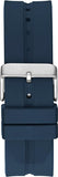 Guess Leo Chronograph Navy Blue Dial Blue Silicone Strap Watch For Men - GW0637G1 Buy Now By Guess