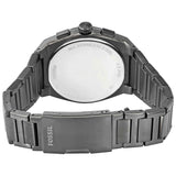 Fossil Everett Chronograph Grey Dial Grey Steel Strap Watch for Men - FS5830 Buy Now By Fossil