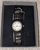 Bulova Classic Diamonds Silver Dial Silver Steel Strap Watch for Women - 96P121 Buy Now By Bulova