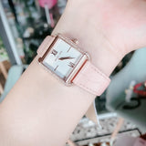 Michael Kors Lake Quartz White Dial Pink Leather Strap Watch For Women - MK2763 Buy Now By Michael Kors