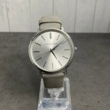 Michael Kors Jaryn Quartz Silver Dial Grey Leather Strap Watch For Women - MK2470 Buy Now By Michael Kors