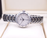 Tag Heuer Link Diamonds Mother of Pearl Dial Silver Steel Strap Watch for Women - WAT1411.BA0954