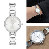 Coach Park Crystals Silver Dial Silver Steel Strap Watch for Women - 14503170 Buy Now By Coach