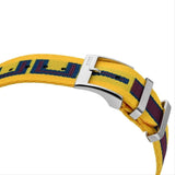 Gucci G Timeless Quartz Yellow & Purple Dial Yellow & Purple NATO Strap Watch For Men - YA1264069 Buy Now By Gucci