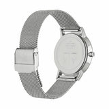 Armani Exchange Lola Analog Silver Dial Silver Mesh Strap Watch For Women - AX5535 Buy Now By Armani Exchange