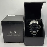 Armani Exchange Nico Analog Black Dial Silver Steel Strap Watch For Men - AX2320 Buy Now By Armani Exchange