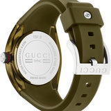 Gucci Sync XXL Quartz Brown Dial Brown Leather Strap Watch For Men - YA137106 Buy Now By Gucci