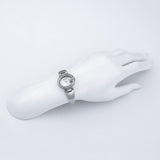 Gucci Guccissima Quartz Silver Dial Silver Steel Strap Watch For Women - YA134511 Buy Now By Gucci