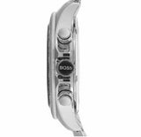 Hugo Boss Ikon Black Dial Silver Steel Strap Watch for Men - 1512965 Buy Now By Hugo Boss