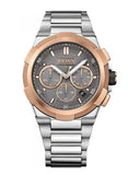 Hugo Boss Supernova Grey Dial Silver Steel Strap Watch for Men - 1513362 Buy Now By Hugo Boss