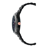 Versace Hellenyium Analog Black Dial Black Steel Strap Watch For Men - VEVK00320 Buy Now By Versace