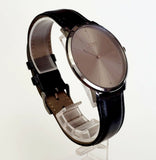 Hugo Boss Modern Grey Dial Black Leather Strap Watch for Men - 1513540 Buy Now By Hugo Boss