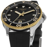 Tissot Seastar 1000 Black Dial Black Rubber Strap Watch For Men - T120.410.27.051.00 Buy Now By Tissot