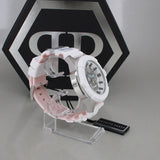 Philipp Plein The Skull White Dial White Silicone Strap Watch for Men - PWAAA1521 Authentic Buy Shop Now