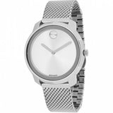 Movado Bold Silver Dial Silver Mesh Bracelet Watch For Women - 3600241 Buy Now By Movado