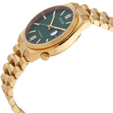 Citizen Tsuyosa Automatic Green Dial Gold Steel Strap Watch For Men - NJ0152-51X Buy Now By Citizen