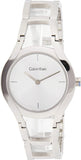 Calvin Klein Class White Dial Silver Steel Strap Watch for Women - K6R23126 Buy Now By Calvin Klein