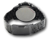 Fossil Bowman Chronograph Black Dial Black Steel Strap Watch for Men - FS5603 Buy Now By Fossil