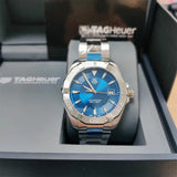 Tag Heuer Aquaracer Blue Dial Watch for Men - WAY1112.BA0928 Buy Now By Tag Heuer