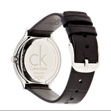 Calvin Klein Skirt Black Dial Black Leather Strap Watch for Women - K2U231C1 Buy Now By Calvin Klein