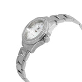 Tag Heuer Aquaracer Professional 200 Quartz Diamond Mother of Pearl Dial Silver Steel Strap Watch for Women - WBP1417.BA0622 Buy Now By Tag Heuer