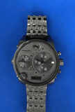 Diesel Mr Daddy 1.0 Gray Dial Gray Stainless Steel Watch For Men - DZ7247 Buy Now By Diesel
