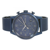 Hugo Boss Navigator Chronograph Blue Dial Blue Mesh Bracelet Watch for Men - 1513538 Buy Now By Hugo Boss