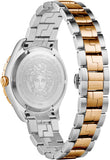 Versace Hellenyium Brown Dial Two Tone Steel Strap Watch for Women - V12040015 Buy Now By Versace