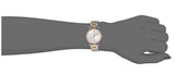 Fossil Carlie Silver Dial Two Tone Steel Strap Watch for Women - ES4342 Buy Now By Fossil
