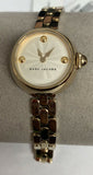 Marc Jacobs Courtney White Dial Gold Steel Strap Watch for Women - MJ3457 Buy Now By Marc Jacobs