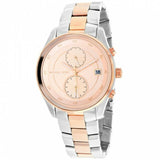 Michael Kors Blair Quartz Analog Rose Gold Dial Two Tone Steel Strap Watch For Women - MK6498 Buy Now By Michael Kors