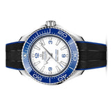 Omega Planet Ocean 6000M Co Axial Master Chronometer 45.5mm White Dial Black Rubber Strap Watch for Men - 21532462104001 Buy Now By Omega