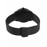 Calvin Klein Minimal Black Dial Black Mesh Bracelet Watch for Men - K3M5145X Buy Now By Calvin Klein