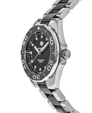Tag Heuer Aquaracer Quartz Black Dial Two Tone Steel Strap Watch for Women - WAY131C.BA0913 Buy Now By Tag Heuer