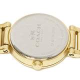 Coach Sport Diamonds Gold Dial Gold Steel Strap Watch for Women - 14502195 Buy Now By Coach