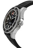 Breitling Superocean II 44mm Black Dial Black Rubber Strap Watch for Men - A17367D71B1S2 Buy Now By Breitling