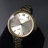 Marc Jacobs Sally Champagne Gold Dial Gold Steel Strap Watch for Women - MBM3363 Buy Now By Marc Jacobs