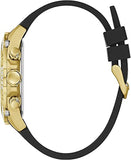 Guess Trophy Multifunction Black Dial Black Rubber Strap Watch for Men - GW0333G2 Buy Now By Guess