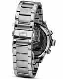 Tommy Hilfiger Jackson Quartz Black Dial Silver Steel Strap Watch for Men - 1791243 Buy Now By Tommy Hilfiger