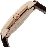 Calvin Klein Minimal White Dial Brown Leather Strap Watch for Women - K3M226G6 Buy Now By Calvin Klein