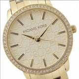 Michael Kors Argyle Glitz Rose Gold Dial Rose Gold Steel Strap Watch For Women - MK3120 Buy Now By Michael Kors