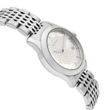 Gucci G Timeless Silver Dial Silver Steel Strap Watch For Women - YA126501 Buy Now By Gucci