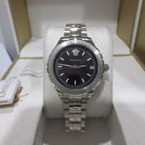 Versace Hellenyium Black Dial Silver Steel Strap Watch for Women - V12020015 Buy Now By Versace